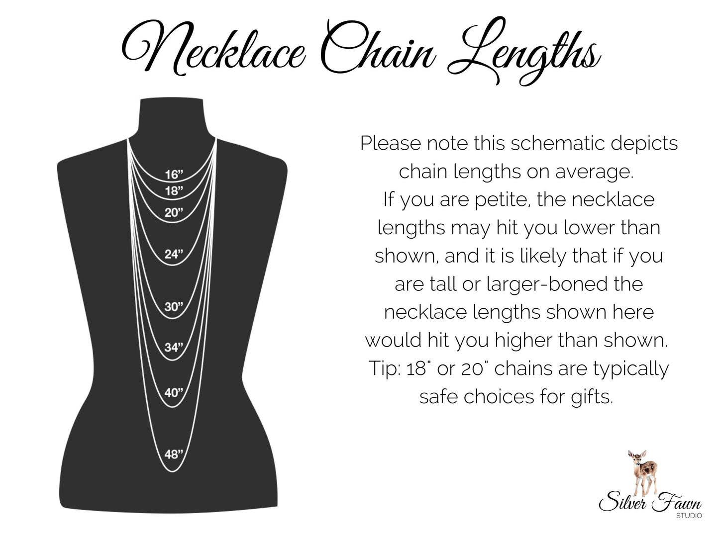 Chai Hebrew Necklace with Jasmine Floral Accent